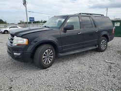 Salvage cars for sale at Hueytown, AL auction: 2017 Ford Expedition EL XLT