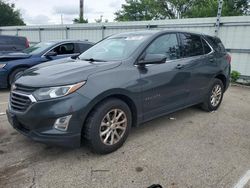 2018 Chevrolet Equinox LT en venta en Moraine, OH