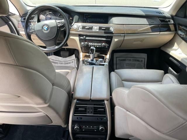 2011 BMW 740 LI