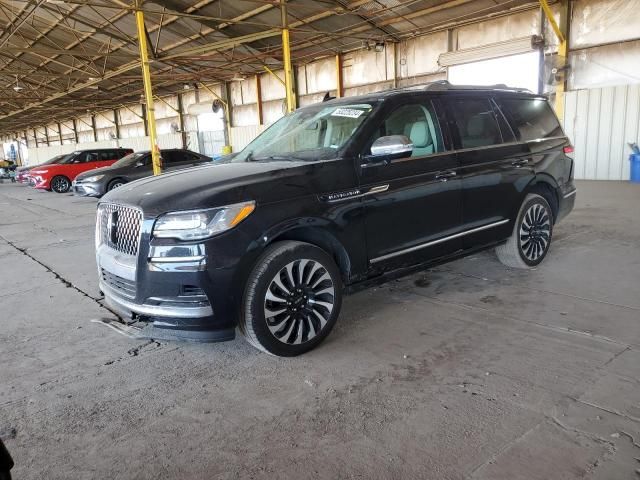 2023 Lincoln Navigator Black Label