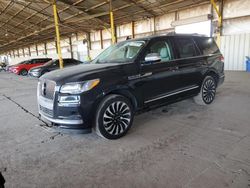 Salvage cars for sale at Phoenix, AZ auction: 2023 Lincoln Navigator Black Label