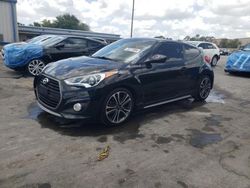 Hyundai Veloster Turbo salvage cars for sale: 2016 Hyundai Veloster Turbo