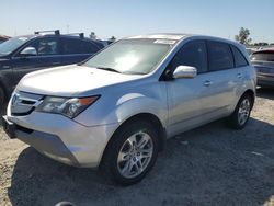 Acura salvage cars for sale: 2008 Acura MDX Technology