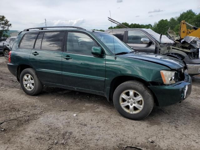 2003 Toyota Highlander Limited