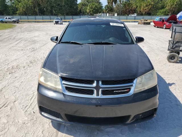 2014 Dodge Avenger SE