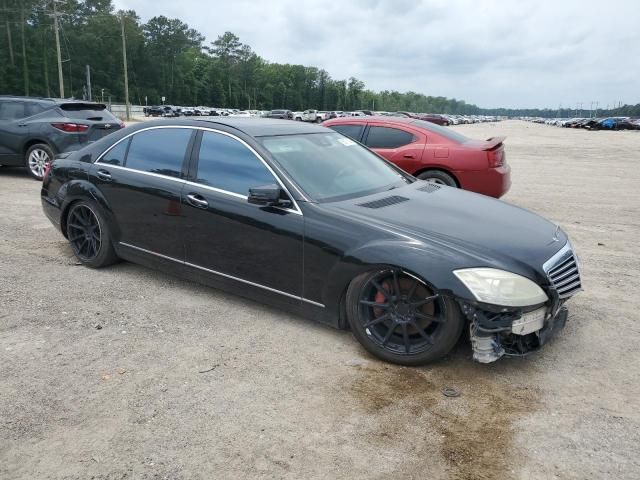 2013 Mercedes-Benz S 550