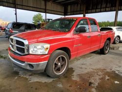 Salvage cars for sale from Copart Gaston, SC: 2007 Dodge RAM 1500 ST