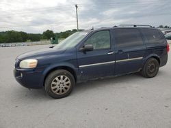 Salvage cars for sale from Copart Lebanon, TN: 2006 Buick Terraza CXL