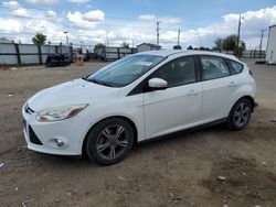 Salvage cars for sale at Nampa, ID auction: 2014 Ford Focus SE