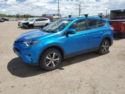 Salvage cars for sale at Colorado Springs, CO auction: 2018 Toyota Rav4 Adventure