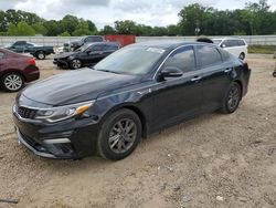 Salvage cars for sale at Theodore, AL auction: 2019 KIA Optima LX