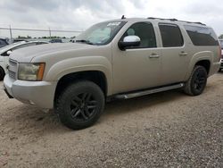 Salvage cars for sale at Houston, TX auction: 2007 Chevrolet Suburban K1500
