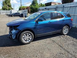 Salvage cars for sale from Copart New Britain, CT: 2020 Chevrolet Equinox LT