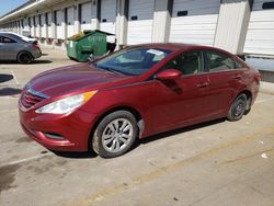 Salvage cars for sale at Louisville, KY auction: 2012 Hyundai Sonata GLS