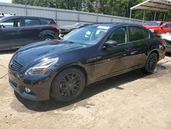 Salvage cars for sale at Austell, GA auction: 2010 Infiniti G37 Base