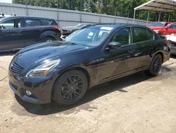 Infiniti g37 Base salvage cars for sale: 2010 Infiniti G37 Base