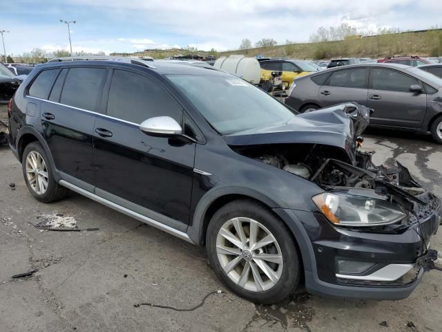 2017 Volkswagen Golf Alltrack S