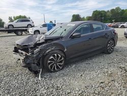 Salvage cars for sale from Copart Mebane, NC: 2016 Acura ILX Premium