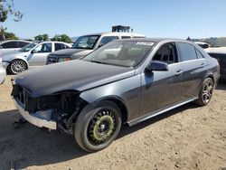 Salvage cars for sale from Copart San Martin, CA: 2014 Mercedes-Benz E 350