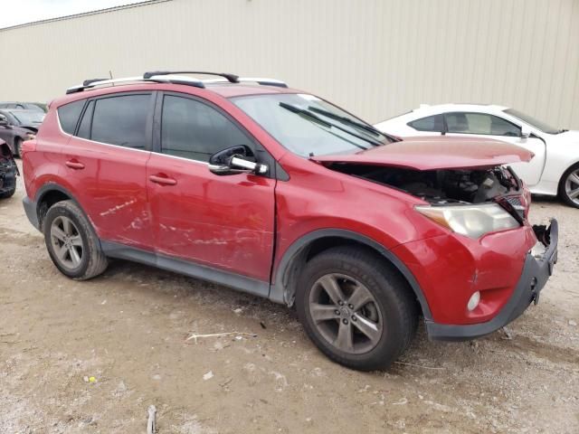 2015 Toyota Rav4 XLE