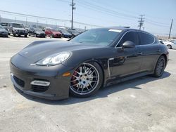 Salvage cars for sale at Sun Valley, CA auction: 2010 Porsche Panamera Turbo