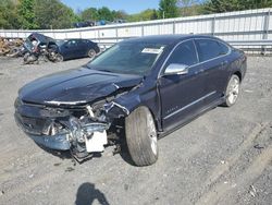 Vehiculos salvage en venta de Copart Grantville, PA: 2018 Chevrolet Impala Premier