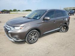 Salvage cars for sale from Copart Houston, TX: 2017 Mitsubishi Outlander SE