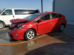 Salvage cars for sale at Apopka, FL auction: 2014 Toyota Prius