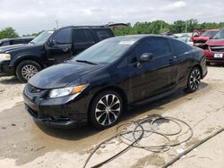 Salvage cars for sale at Louisville, KY auction: 2012 Honda Civic SI