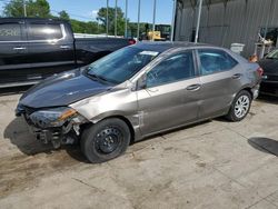 Vehiculos salvage en venta de Copart Lebanon, TN: 2018 Toyota Corolla L