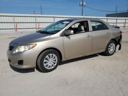 Vehiculos salvage en venta de Copart Jacksonville, FL: 2010 Toyota Corolla Base