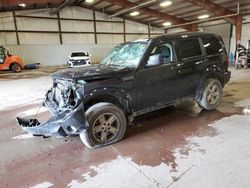 Salvage cars for sale at Lansing, MI auction: 2008 Dodge Nitro SXT