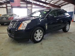 Salvage cars for sale at East Granby, CT auction: 2014 Cadillac SRX Luxury Collection