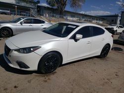 Salvage cars for sale at Albuquerque, NM auction: 2016 Mazda 3 Touring