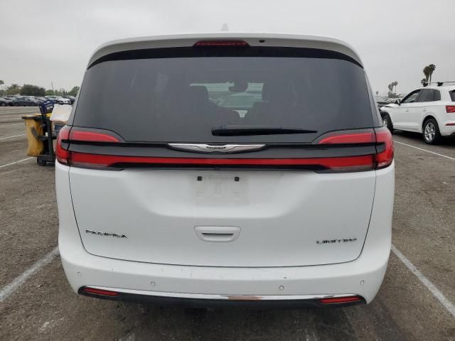 2022 Chrysler Pacifica Limited