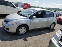 Salvage cars for sale at Cahokia Heights, IL auction: 2012 Nissan Versa S