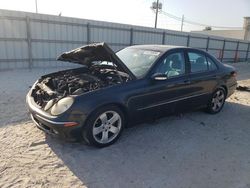 Salvage cars for sale at Jacksonville, FL auction: 2004 Mercedes-Benz E 500