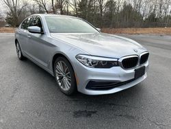 Salvage cars for sale at North Billerica, MA auction: 2020 BMW 530 XI