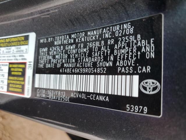 2009 Toyota Camry Base