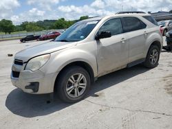 Salvage cars for sale from Copart Lebanon, TN: 2011 Chevrolet Equinox LT