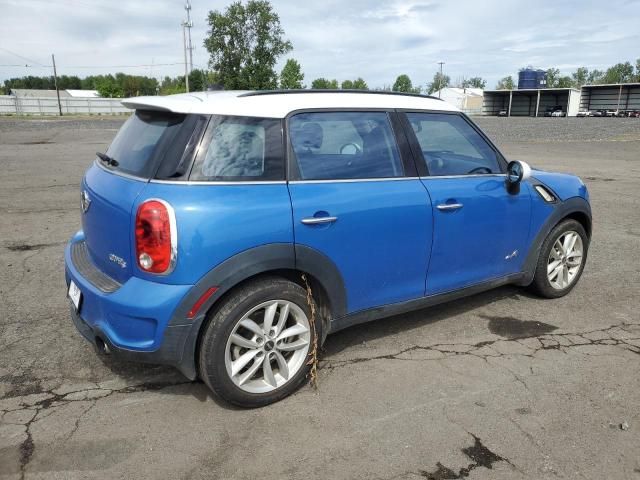 2012 Mini Cooper S Countryman