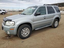 Salvage cars for sale at Brighton, CO auction: 2006 Mercury Mariner