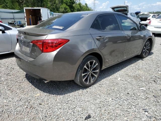 2017 Toyota Corolla L