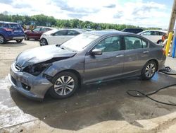 Salvage cars for sale at Memphis, TN auction: 2015 Honda Accord LX
