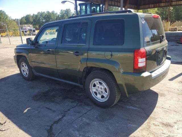 2008 Jeep Patriot Sport