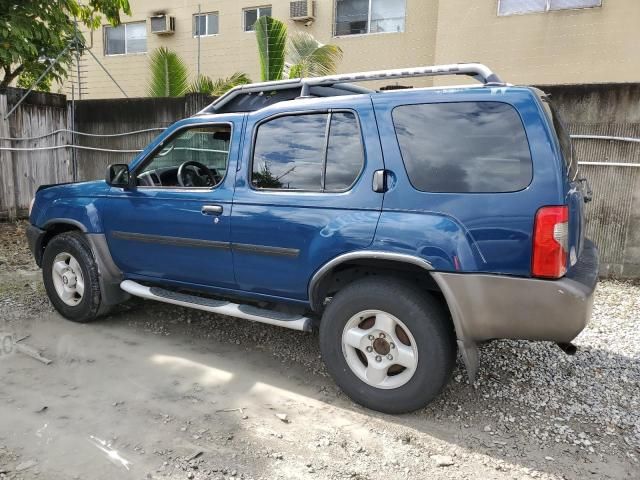 2001 Nissan Xterra XE