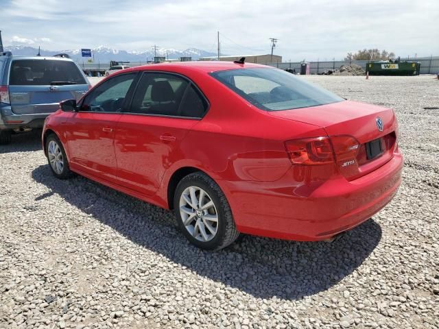 2012 Volkswagen Jetta SE