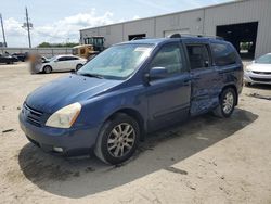 Salvage cars for sale from Copart Jacksonville, FL: 2009 KIA Sedona EX
