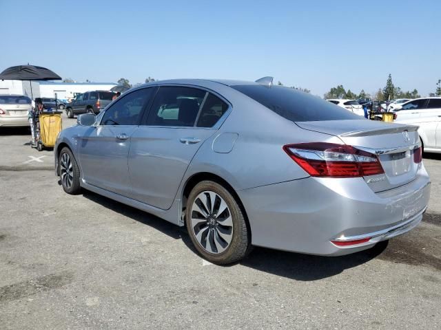 2017 Honda Accord Touring Hybrid