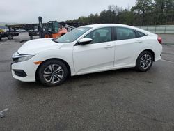 Salvage cars for sale from Copart Brookhaven, NY: 2016 Honda Civic LX